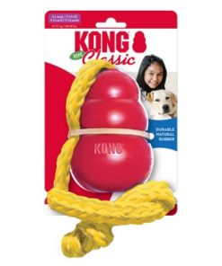 Kong Classic W/Rope, X-Large