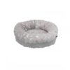 *Feather Bed, Ø 50 Cm, Grey/Silver