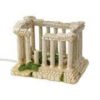 Akv. Pynt 234-105573 Akropolis M/Luftestein 20X14,5X14,5Cm