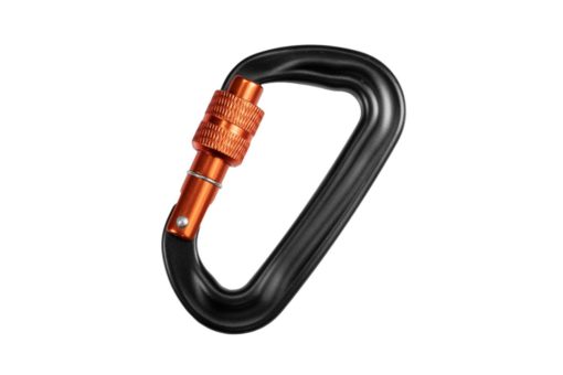 Non-Stop Carabiner ferd belt, unisex, black/orange, one size, single