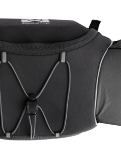 Non-Stop Belt bag, unisex, black/grey, one size, single