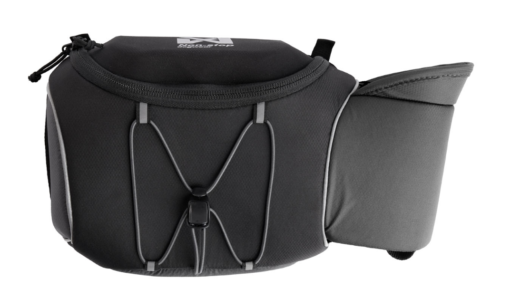 Non-Stop Belt bag, unisex, black/grey, one size, single