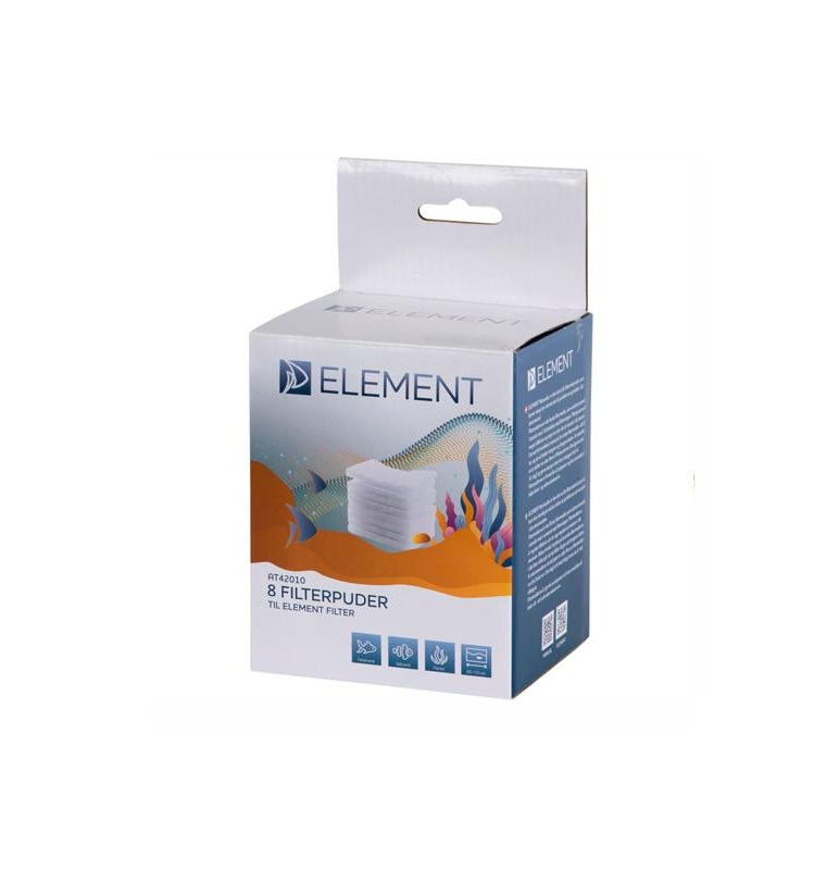 FILTERPUTER Akvastabil, 'Element', 8 stk.