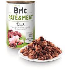 Brit Pate & Meat Duck 400 G