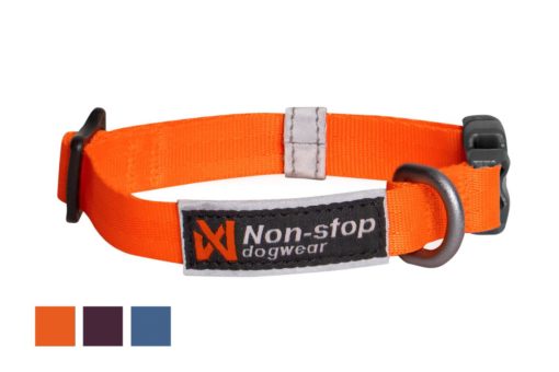 Non-Stop Tumble Collar, Orange, Xs