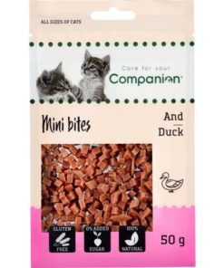Companion Cat Mini Duck Cubes 50G