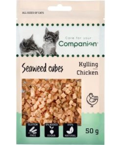 Companion Cat Chicken Seaweed Cubes 50G