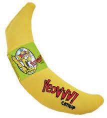 Yeowww Catnip Banan18Cm