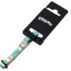 HALSBÅND Kattunge, Stripet pastell, 8mm./14-23cm. (U)