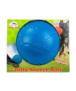 SOCCER BALL Jolly, 15cm. Blå