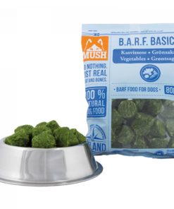 Mush B.A.R.F. Basic Grønnsaker 800 g/Kjøttboller