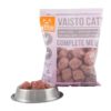 Mush Vaisto Cat Kylling-Gris (Rosa) 800 g/Kjøttboller