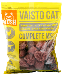 Mush Vaisto Cat Kylling-Okse (Gul) 800 g/Kjøttboller