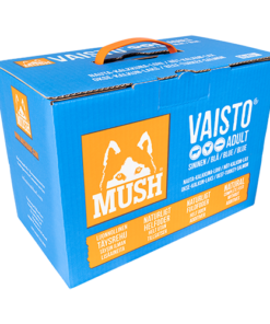 Mush Vaisto Blå (Okse-Kalkun-Laks) 10 kg/Blokker a 240 g