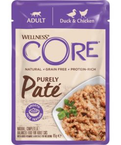 Core Cat Purely Pate, Duck & Chicken 85 G