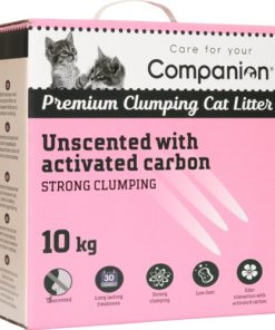 Companion Bentonite Cat Litter 10 Kg - Unscented