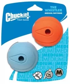 Chuckit The Whistler Bold, M, 2 Stk.