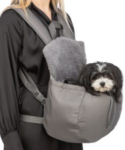 Molly Front Carrier, 25 × 38 × 17 Cm, Grey