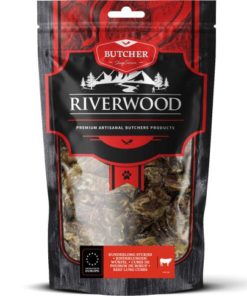 Riverwood Okse-lunge biter, 150gr
