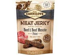 Carnilove Jerky Beef  & Beef Muscle Fillet 100 G (U)