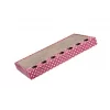 Trixie, Klorebrett i papp m/leker, Rosa, 48×25cm. Katt