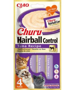 Churu Hairball Control Tuna Recipe