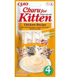 Churu Kitten Chicken 4st Under Age 1