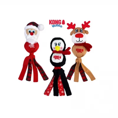 Kong Holiday Wubba Mix L 37X9X9Cm
