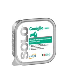 Solo Coniglio, Monoprotein kanin 100g