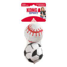 Kong Cat Sports Balls 2-Pack 4,5X5Cx5M