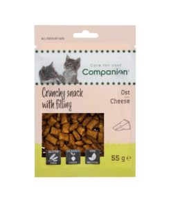 Companion Cat Crunchy Snack With Filling - Cheese