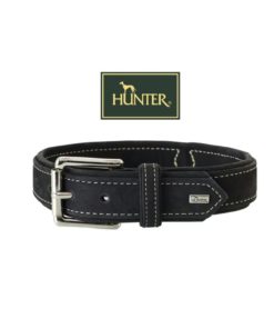 Hunter, Collar 'Hunting', 60/M-L, Cowleather Black