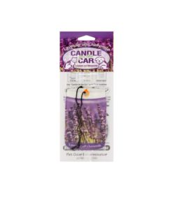CAR CANDLE Lavender w/ chamomille