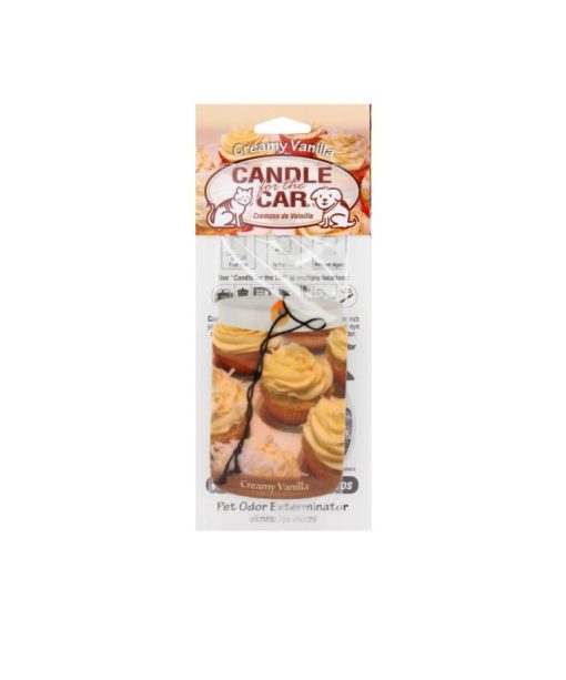 CAR CANDLE Creamy vanilla
