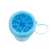 Paw Cleaner, Silicone/Pp, M–L, Blue