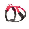 Non-Stop Ramble Harness, Black/Pink, Xs