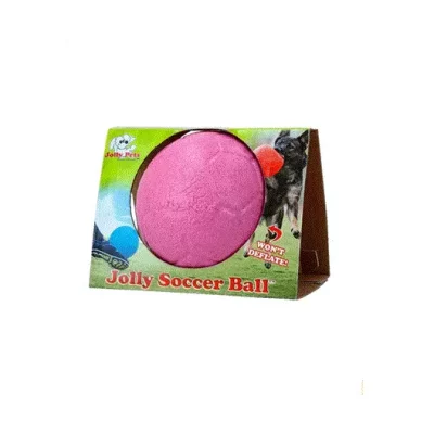 JOLLY BALL, Soccer, 20cm. Rosa