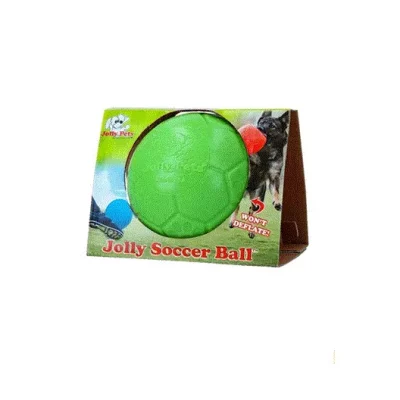 JOLLY BALL, Soccer, 20cm. Grønn (Epleduft)