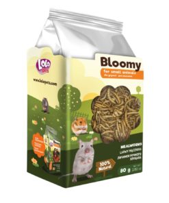 Bloomy Mealworm Larvae For Rodents 80G