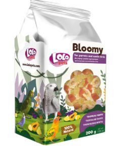 Bloomy Tropical Fruits For Exotic Birds 200 G