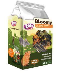 Bloomy Herbal Mix For Rodents And Rabbits, 40 G
