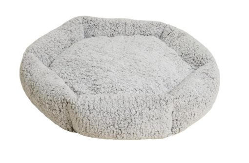 Companion Donut Bed For Pet, Ø100Cm, Grey