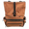 Ryggsekk/Hofteveske 28867 Rolltop Hip Bag 55-130Cm Rust