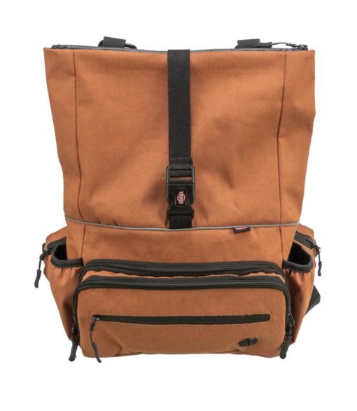 Ryggsekk/Hofteveske 28867 Rolltop Hip Bag 55-130Cm Rust