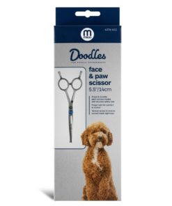 DOODLES Face&Paw scisssor, 14 cm.