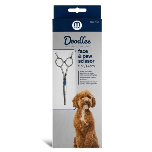 DOODLES Face&Paw scisssor, 14 cm.