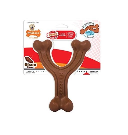 NYLABONE Extreme chew Wishbone, S