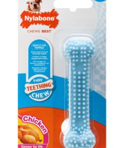 NYLABONE PUPPY Teething Denatal Chew, blå, XS