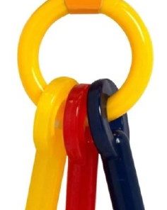 NYLABONE PUPPY Teething Keys XS