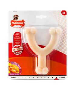 NYLABONE Extreme Chew Wishbone, M